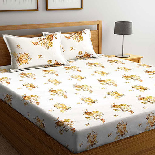 Bedsheet with Pillow Cover