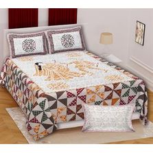 Printed Cotton Bed Sheets