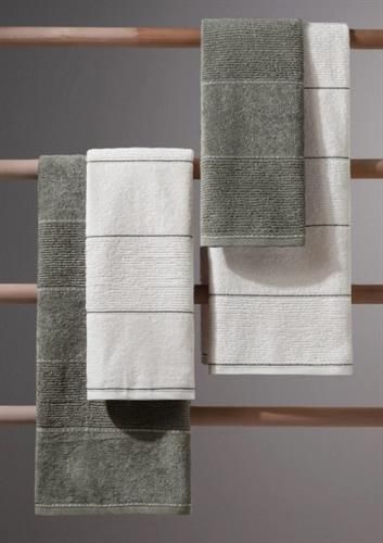 Woven Bath Towels