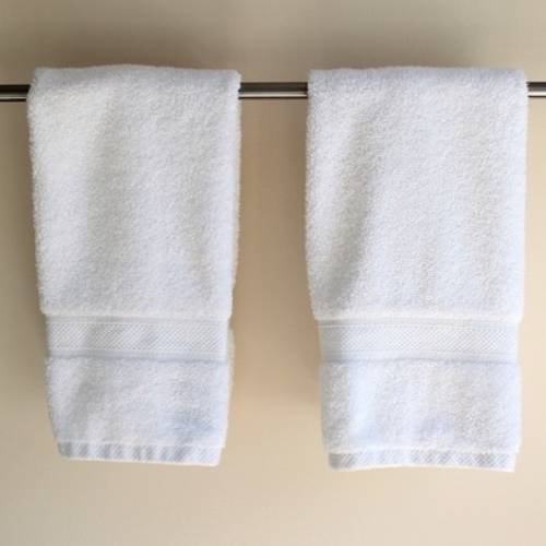 Knitted Hand Towels
