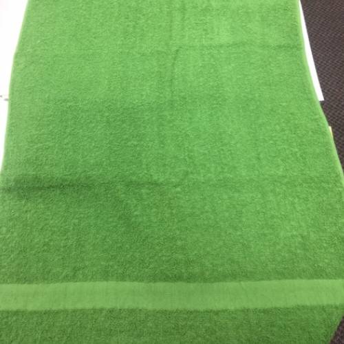 Cotton Forest Green Towels
