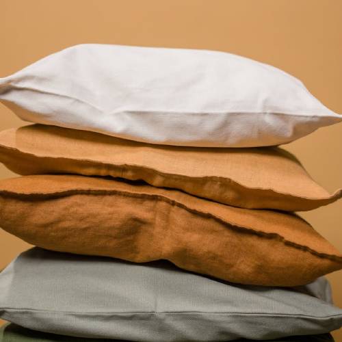 Plain Cushion Covers