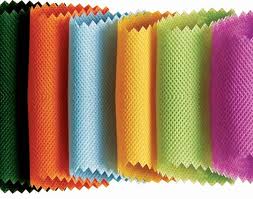 Stitch bonded nonwoven fabric