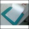 Airlaid nonwoven fabric