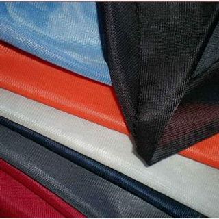 70-90 gsm, 100% Polyester Lining, Dyed, Plain