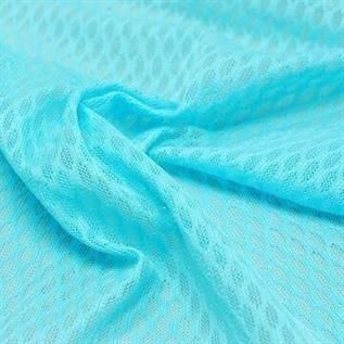 65-70 gsm, 100% Polyester Air Mesh TPU, Dyed, Weft Knit