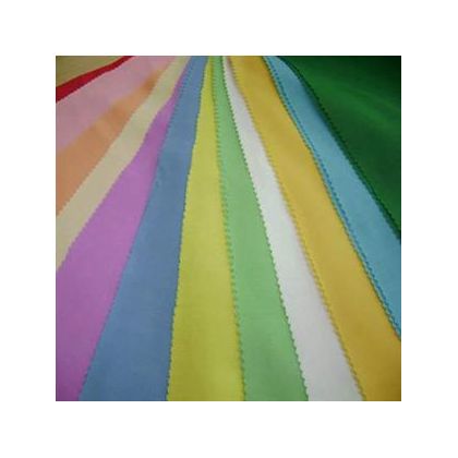 80-200 gsm, 100% Cotton, Dyed, Plain