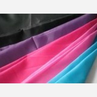50-100gsm, 100% Polyester, Dyed, Plain, Twill