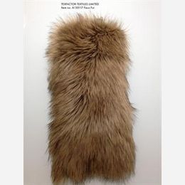 Brown Long Pile Faux Fur Fabric, Hobby Lobby