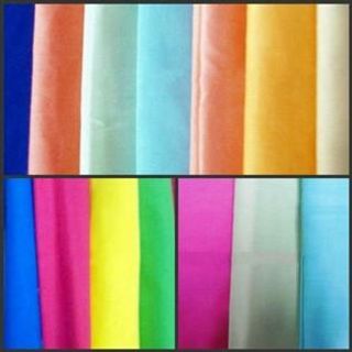 10-12 Oz, Cotton / Polyester - Blend Ratio : 70/30%, 60/40%, Dyed, Drill, Twill, Satin, 2x1