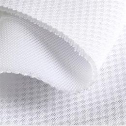 Warp Knitted 3D Polyester Athletic Mesh Fabric / Lining Fabric 200-300gsm  Weight