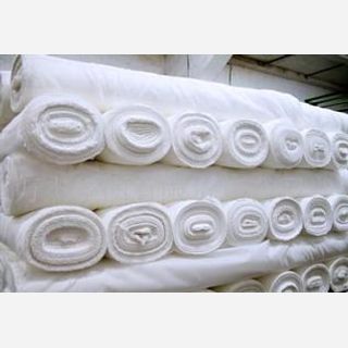 -, 100% Cotton, Greige, Warp knit