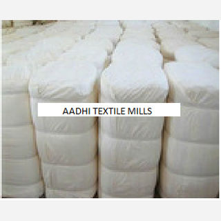 148 grams per meter, Cotton carded yarn, Greige, Plain