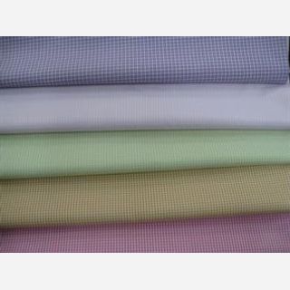 100 GSM and above, Cotton, Dyed, Plain, Checks, Stripes