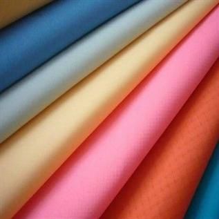 85g/m, Polyester Taffeta, Greige/Dyed, 180t Rib-stop 3*3