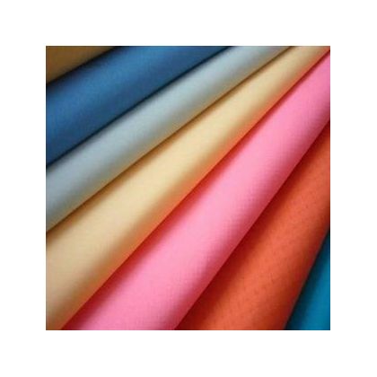 85g/m, Polyester Taffeta, Greige/Dyed, 180t Rib-stop 3*3