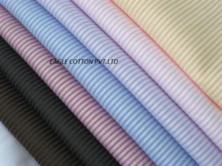 90 GSM, 100% Polyester, Polyester / Cotton, Fiber Dyed & White, Plain, Oxford