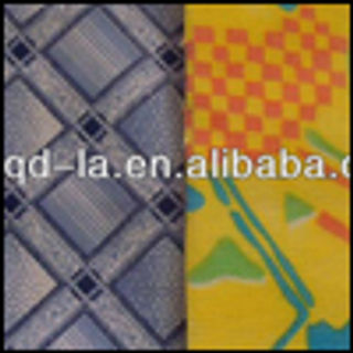 Thermal bonded nonwoven fabric
