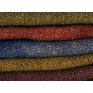 Dyed Wool Fabric