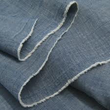 6.5-8 Ounce, 100% Light Weight Organic Denim, Dyed, Plain