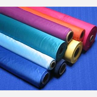 180-200 GSM, 100% Polyester, Dyed, Plain