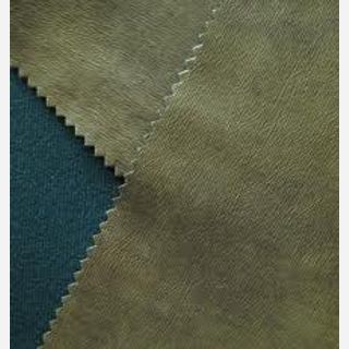 105-150 gsm, 100% Polyester Suede, Dyed, Plain
