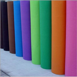 100 GSM, LDPE or PET, Dyed (Dark Red, Blue, Bordeaux, White, Black), For liquid absorption from juic