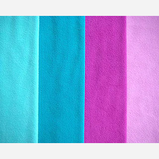 200-220 GSM, Fleece, Plain dyed and Printed, Warp / Weft Knit