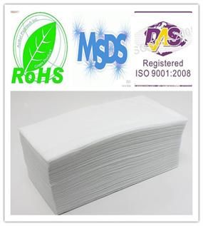 38-100 g / ㎡, Natural wood pulp + Polyester, Spunlace, Civil cleaning: Foot bath cloth, Compressed t