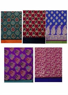 150-250 gsm, 100% Cotton, 100% Polyester, 100% Silk, Dyed, Plain