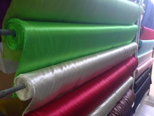 80-100 GSM, Satin, Dyed, Satin