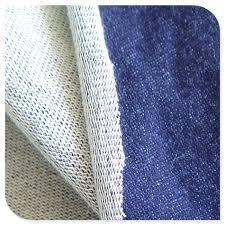 100% Cotton Knitted Denim fabric, GSM: 250-300 at Rs 150/meter in