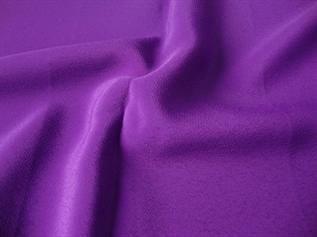 110 GSM, 50% Silk / 50% Polyester, 60% Silk / 40% Polyester, Dyed, Plain