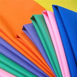 150 - 250 GSM, Polyester, Dyed, Plain
