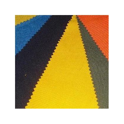 200 gsm, 93% Meta-aramid/5% Para-aramid/2% Anti-static Flame Retardant Nomex III A, Dyed, Twill