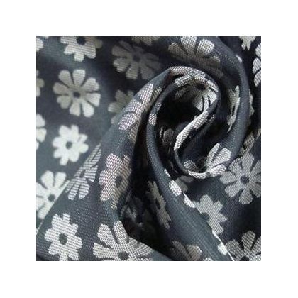 90-100 gsm, 100% Polyester, Dyed, Jacquard