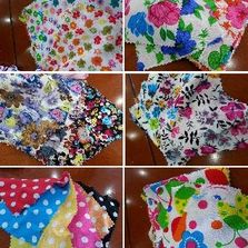 90 gsm, 100% Rayon, Printed, Plain