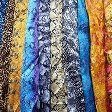 100 gsm, 100% Polyester, Printed, Satin