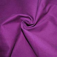 100 GSM, Polyester/Cotton (65/35), Dyed, Plain