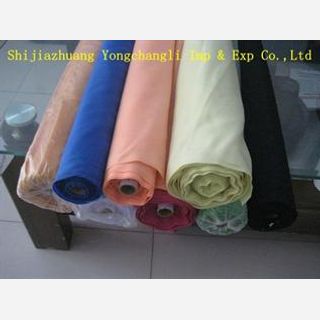 105 gsm, 100% Polyester, Dyed, Plain