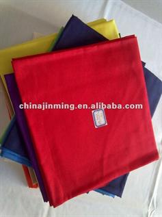 105 gsm, 80% Polyester / 20% Cotton, Dyed, Plain