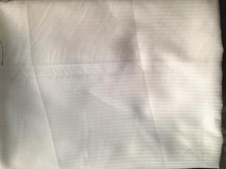 68 gsm, 80% Polyester / 20% Cotton, Bleached, Herringbone