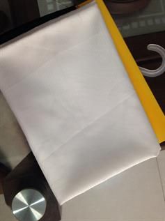 68 gsm, 80% Polyester / 20% Cotton, Bleached, Herringbone