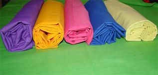 92gsm, 80% Polyester / 20% Cotton, Dyed, Plain