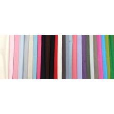 110 gsm, 100% Cotton, Dyed, Plain