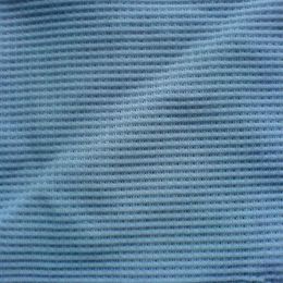 waffle knit fabric : 200 gsm, 100% Polyester, Dyed, Circular terry knit Suppliers - Wholesale and Exporters