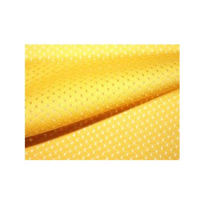 150-170 gsm more or less,  100% Polyester with Yellow Fluorescent Fabric, Dyed, Plain