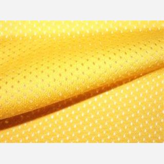 150-170 gsm more or less,  100% Polyester with Yellow Fluorescent Fabric, Dyed, Plain