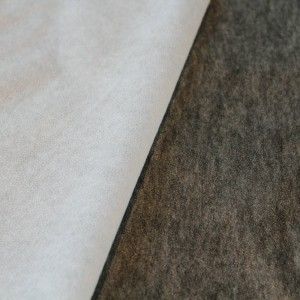 60 gsm, 100% Polyester , Water Soluble Non Woven , For use in clothes like fashion garments, jackets