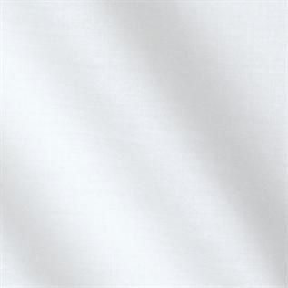125 GSM, 100% Cotton, Bleached white, Plain